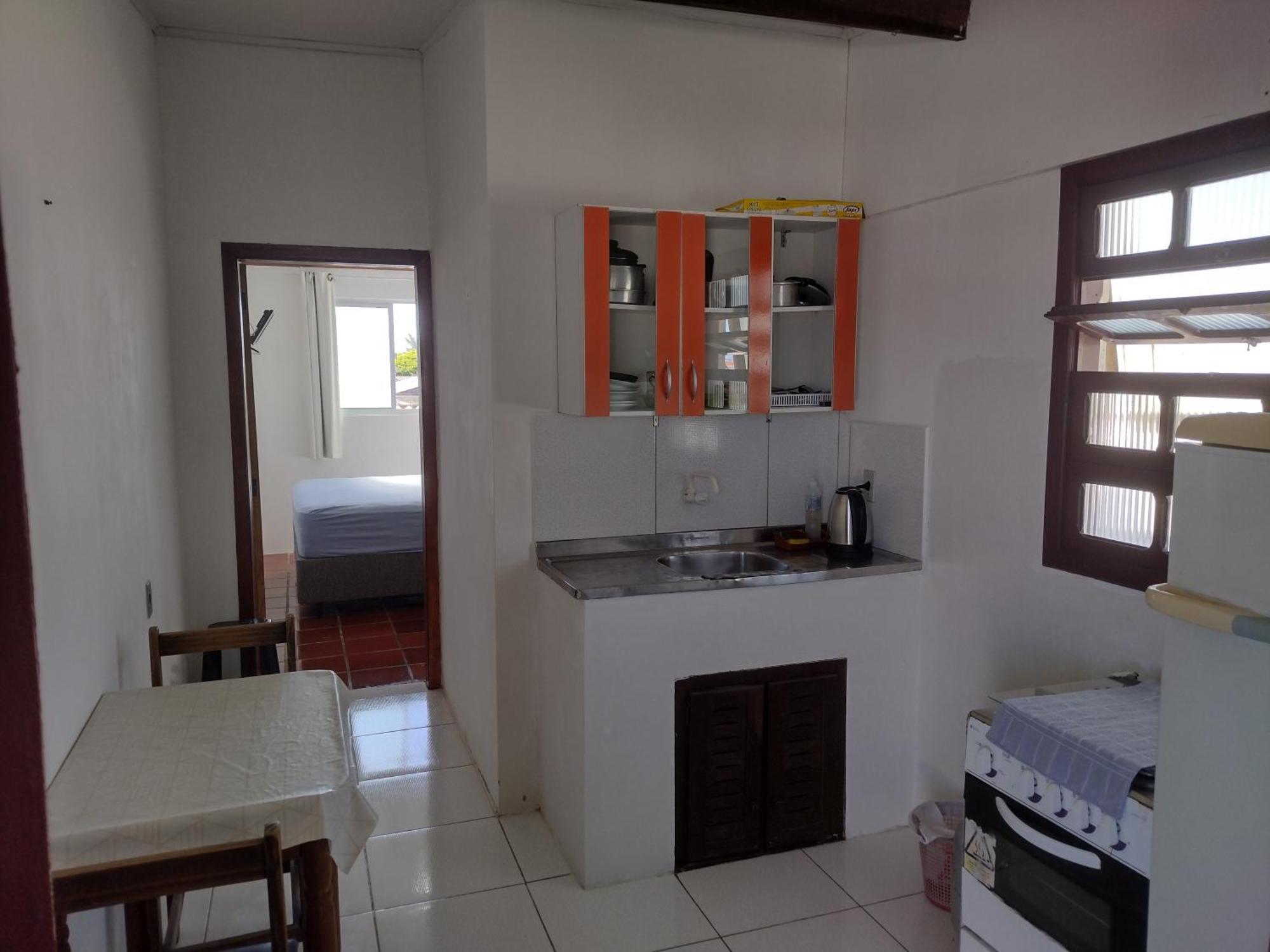 Kitnet Tramandai Apartment Room photo